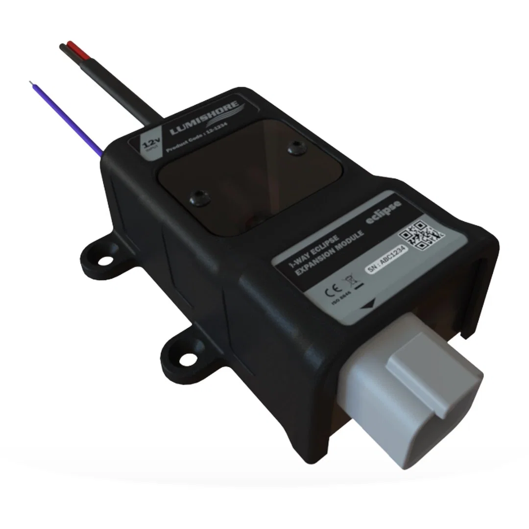 010-04487-00 – LUMISHORE US Light Control Module, ECLIPSE Expansion Module Used To Extend And Expand ECLIPSE Command ...